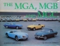 Preview: Robson "The MGA, MGB, MGC" MG Historie 1978 (6995)